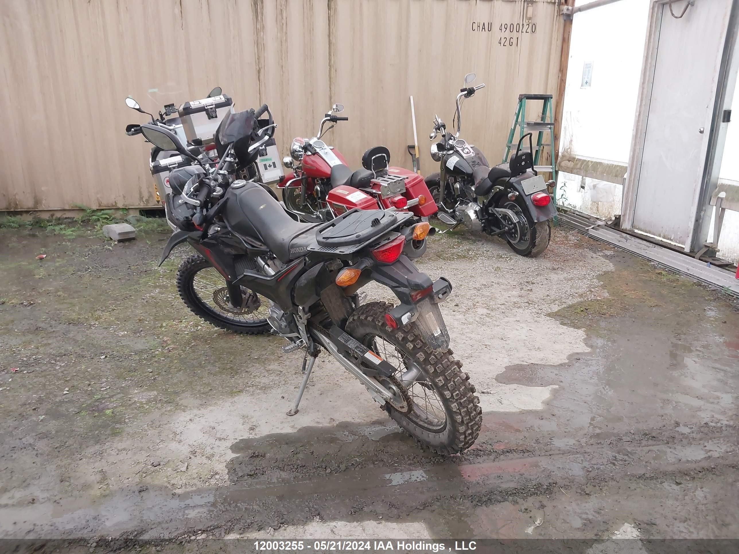 Photo 2 VIN: MLHMD4427L5300809 - HONDA NULL 