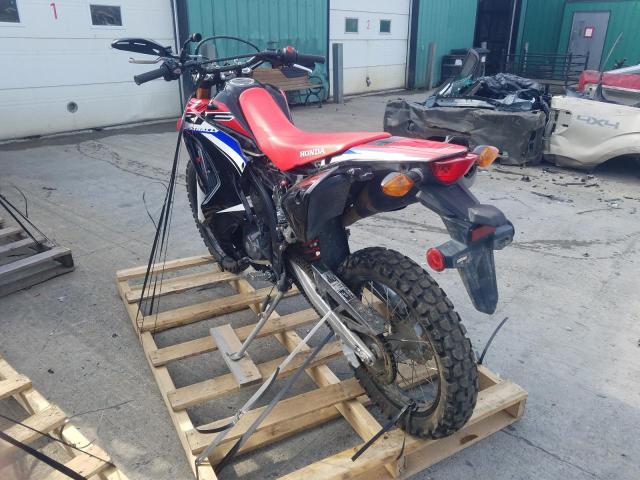 Photo 2 VIN: MLHMD4428J5100390 - HONDA CRF250 L 