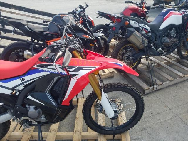 Photo 4 VIN: MLHMD4428J5100390 - HONDA CRF250 L 