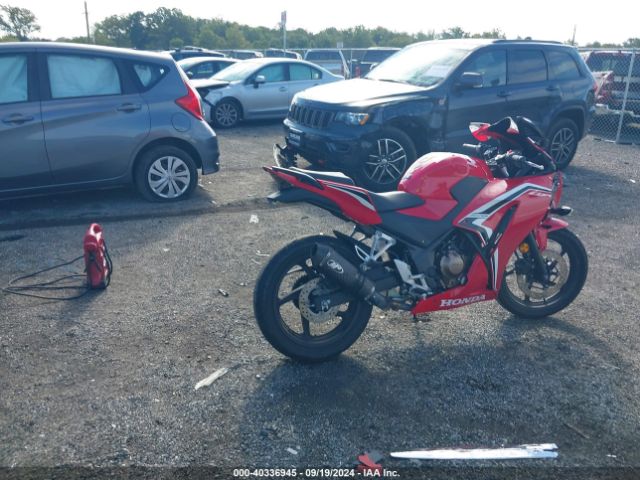 Photo 3 VIN: MLHNC5102M5700004 - HONDA CBR300 