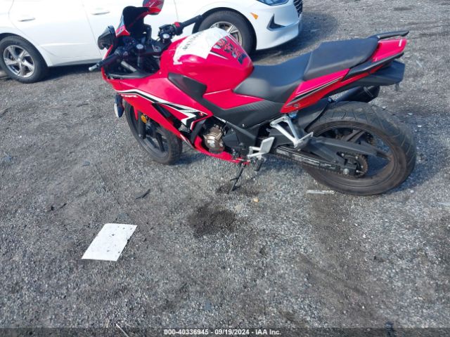 Photo 8 VIN: MLHNC5102M5700004 - HONDA CBR300 