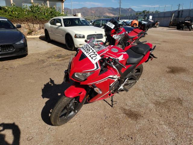 Photo 1 VIN: MLHNC5102M5700844 - HONDA CBR300 R 