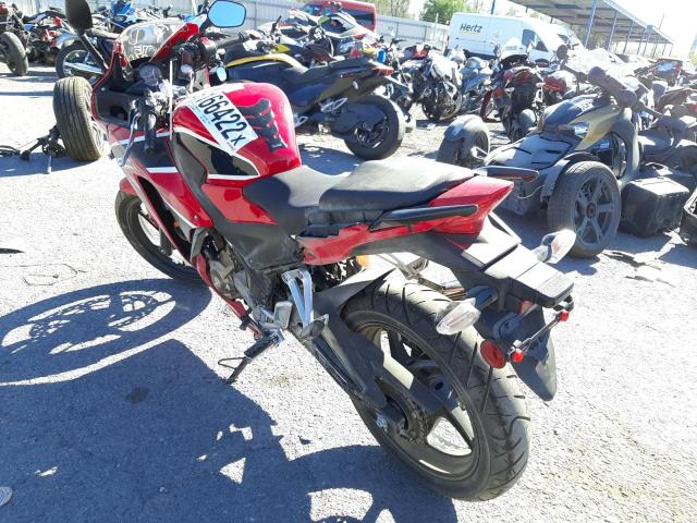 Photo 2 VIN: MLHNC5106J5400719 - HONDA CBR300 R 