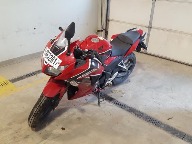 Photo 1 VIN: MLHNC5108J5400530 - HONDA CBR300 R 