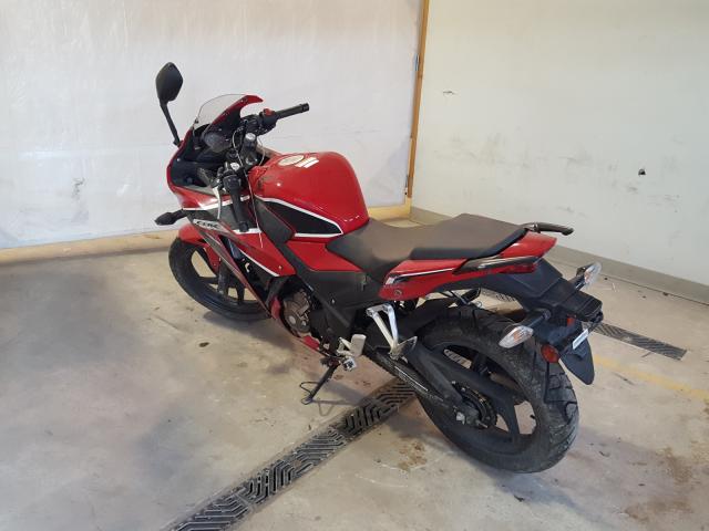 Photo 2 VIN: MLHNC5108J5400530 - HONDA CBR300 R 