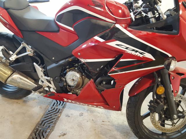 Photo 8 VIN: MLHNC5108J5400530 - HONDA CBR300 R 