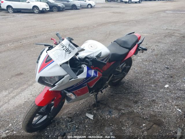 Photo 1 VIN: MLHNC5109F5100468 - HONDA CBR300 