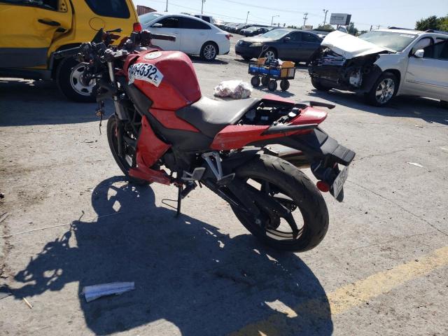 Photo 2 VIN: MLHNC5109F5102561 - HONDA CBR300 R 