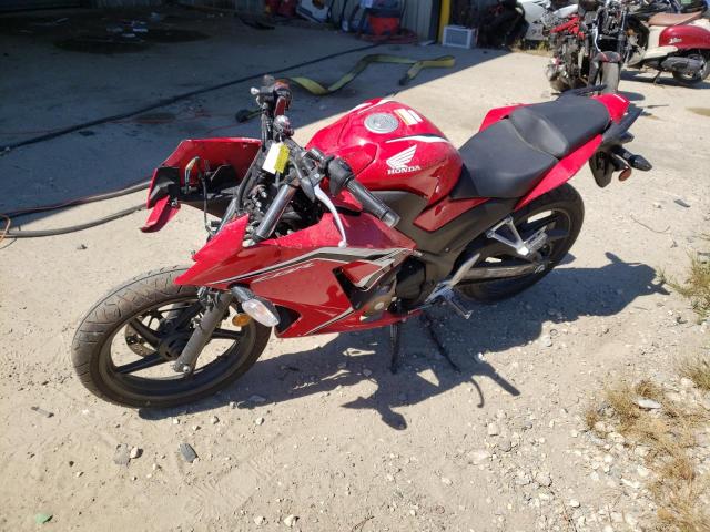 Photo 1 VIN: MLHNC5109N5800215 - HONDA CBR300 R 