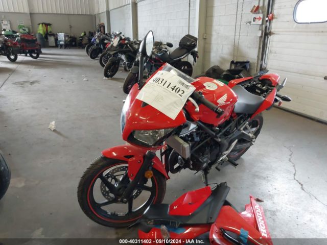 Photo 1 VIN: MLHNC5111F5100621 - HONDA CBR300 