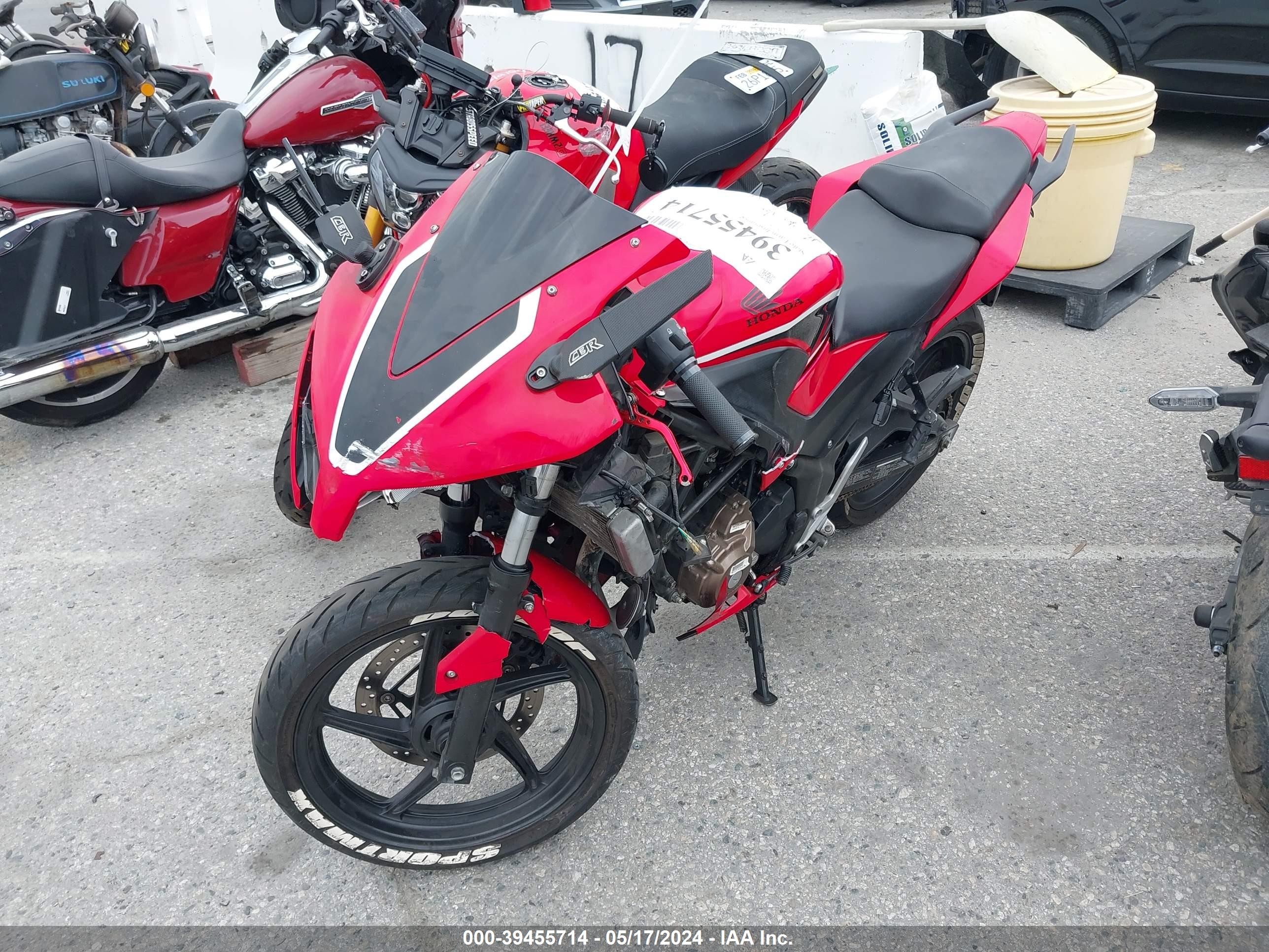 Photo 1 VIN: MLHNC5114J5400081 - HONDA NULL 