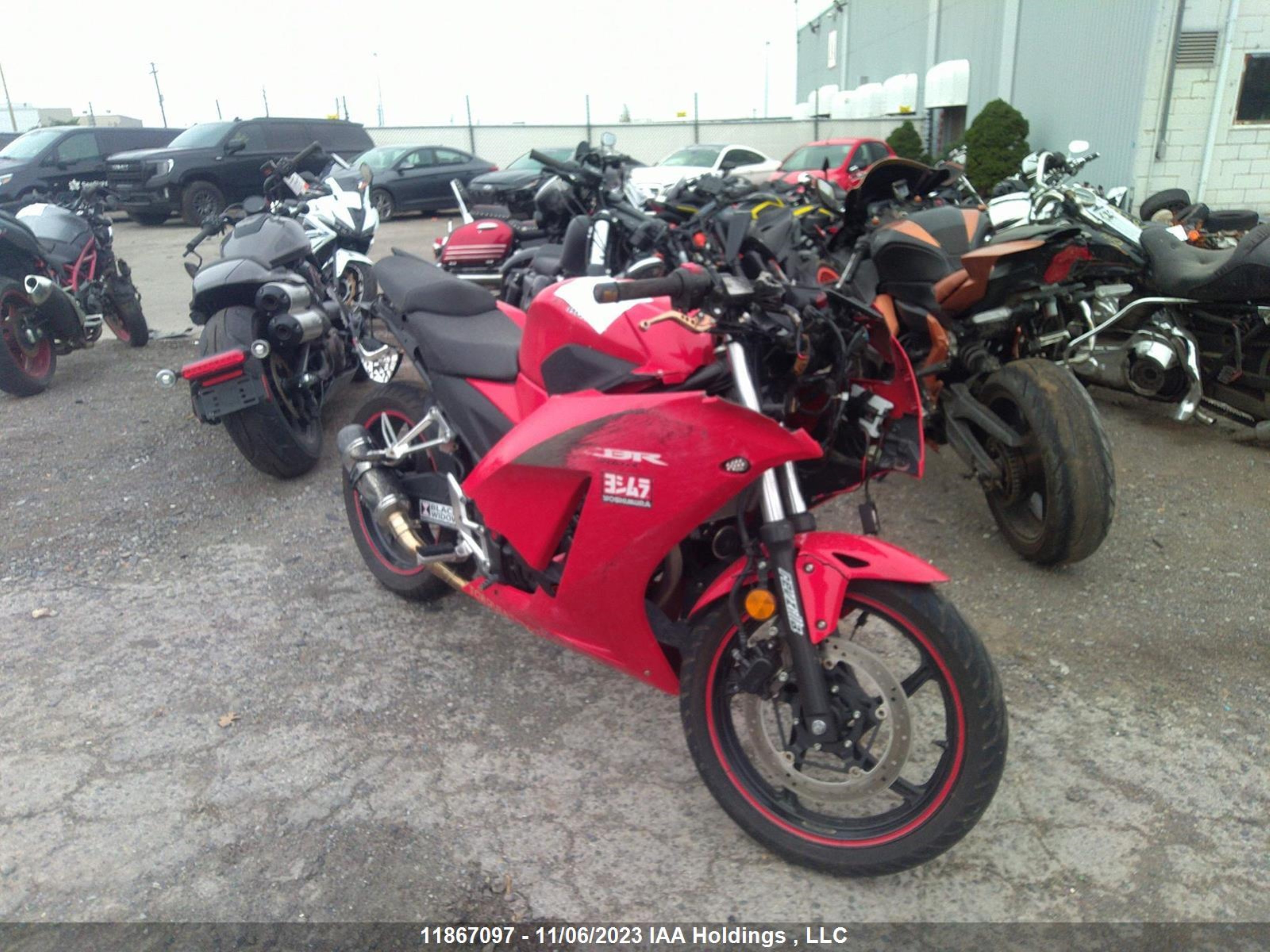 Photo 0 VIN: MLHNC5121F5100093 - HONDA NULL 