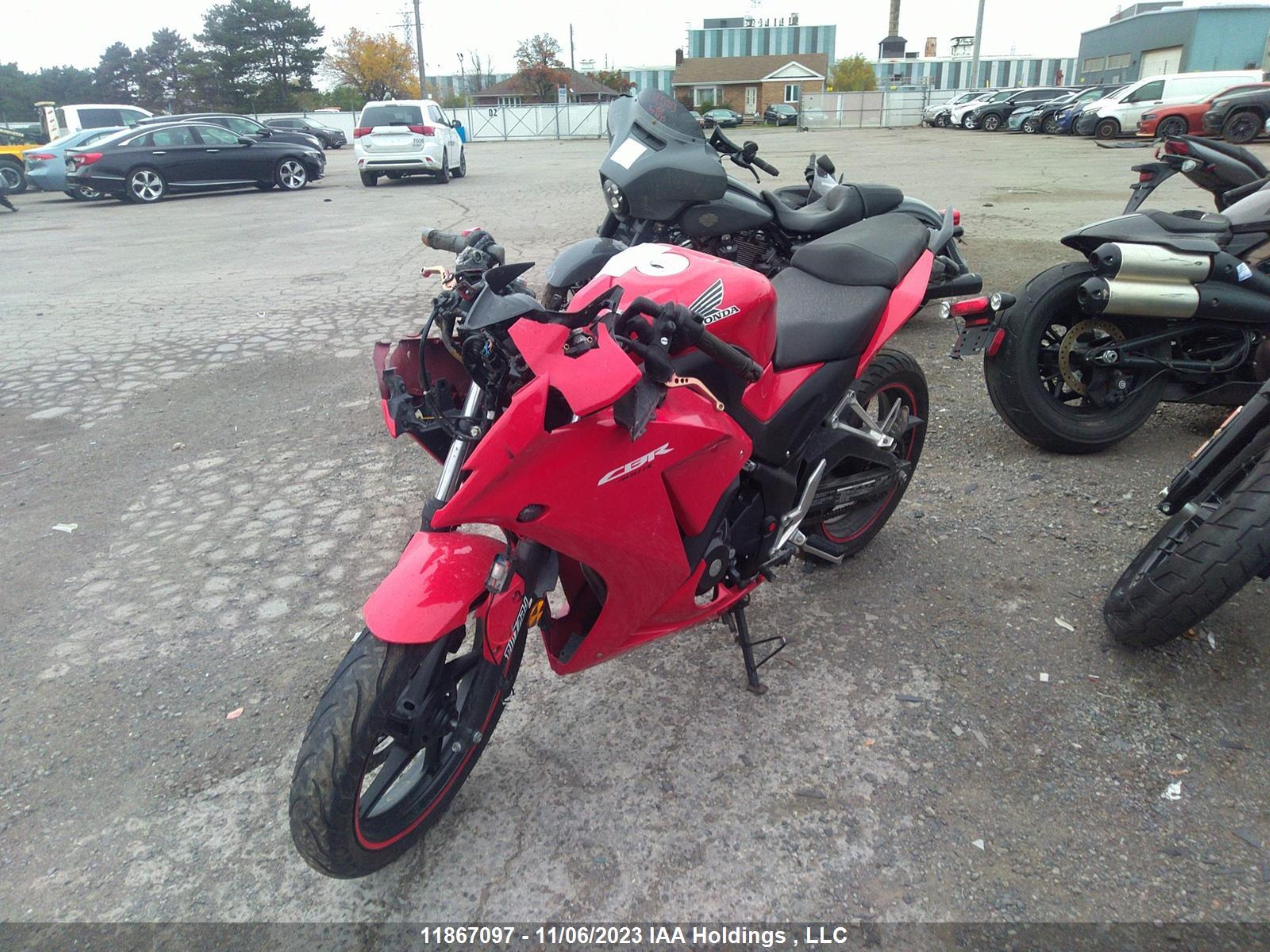 Photo 1 VIN: MLHNC5121F5100093 - HONDA NULL 