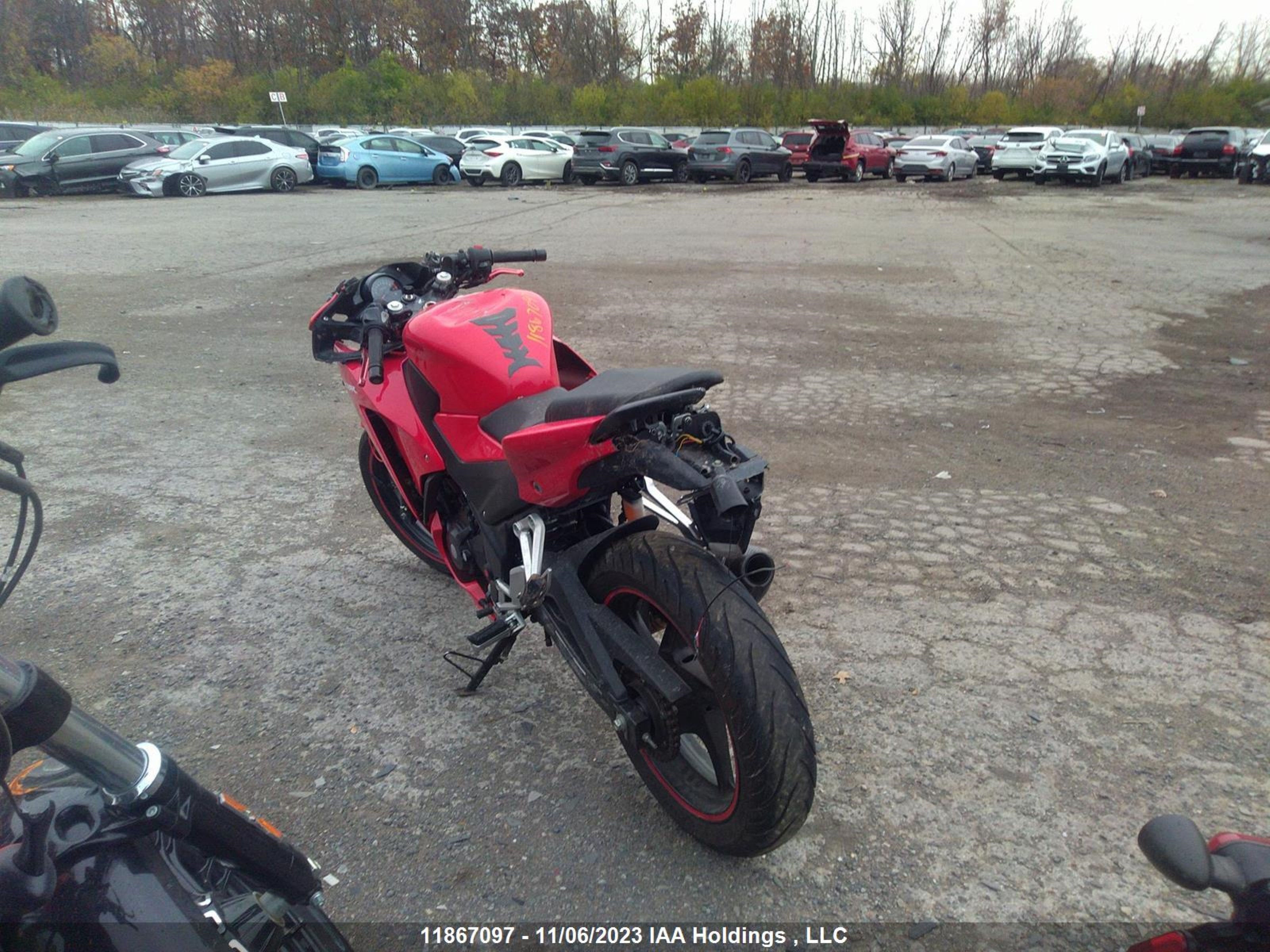 Photo 2 VIN: MLHNC5121F5100093 - HONDA NULL 