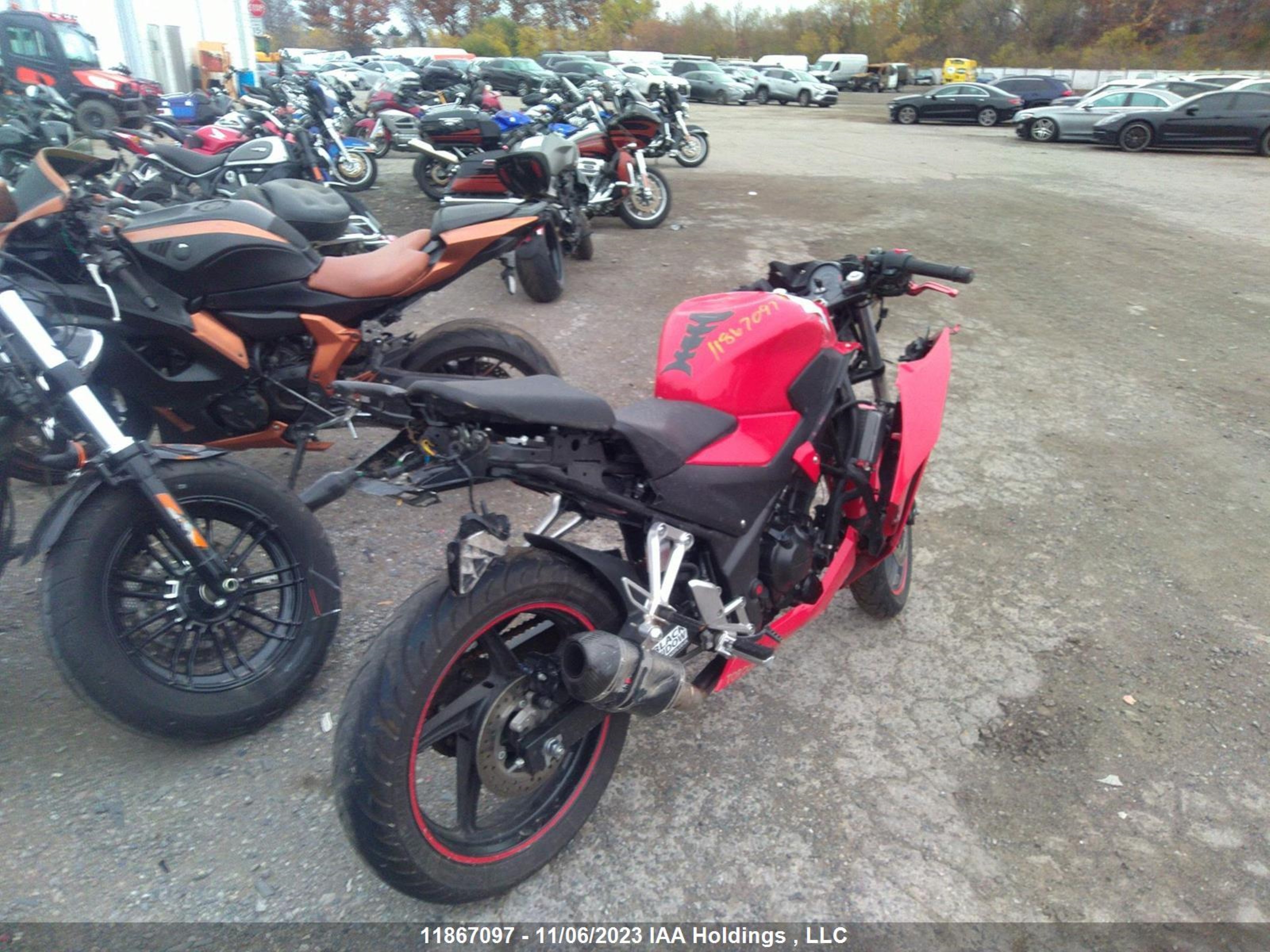 Photo 3 VIN: MLHNC5121F5100093 - HONDA NULL 