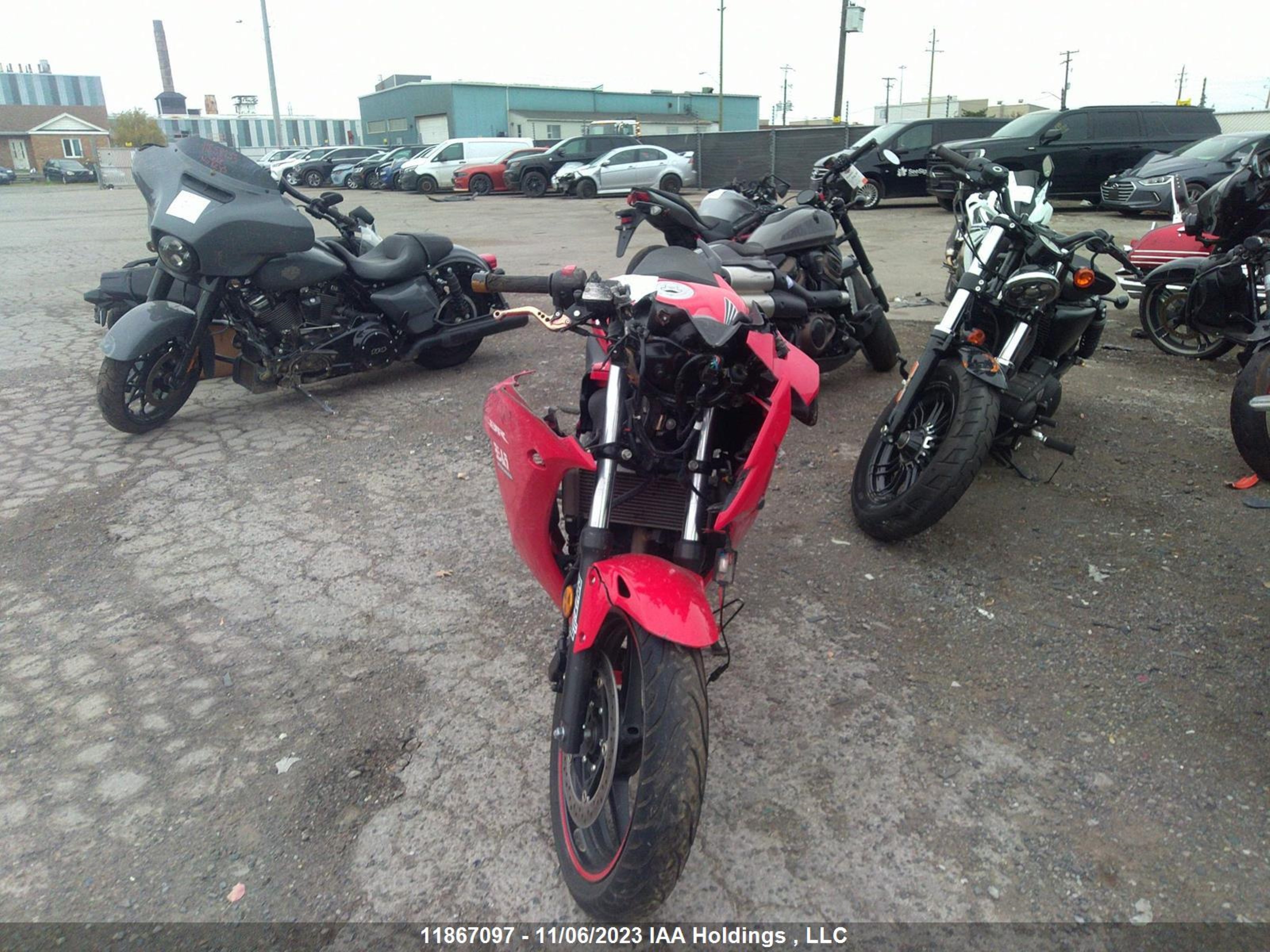 Photo 4 VIN: MLHNC5121F5100093 - HONDA NULL 