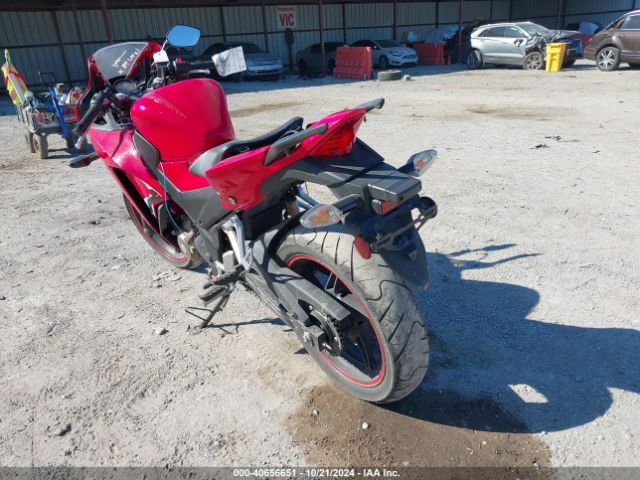 Photo 2 VIN: MLHNC5150M5700546 - HONDA CBR300 