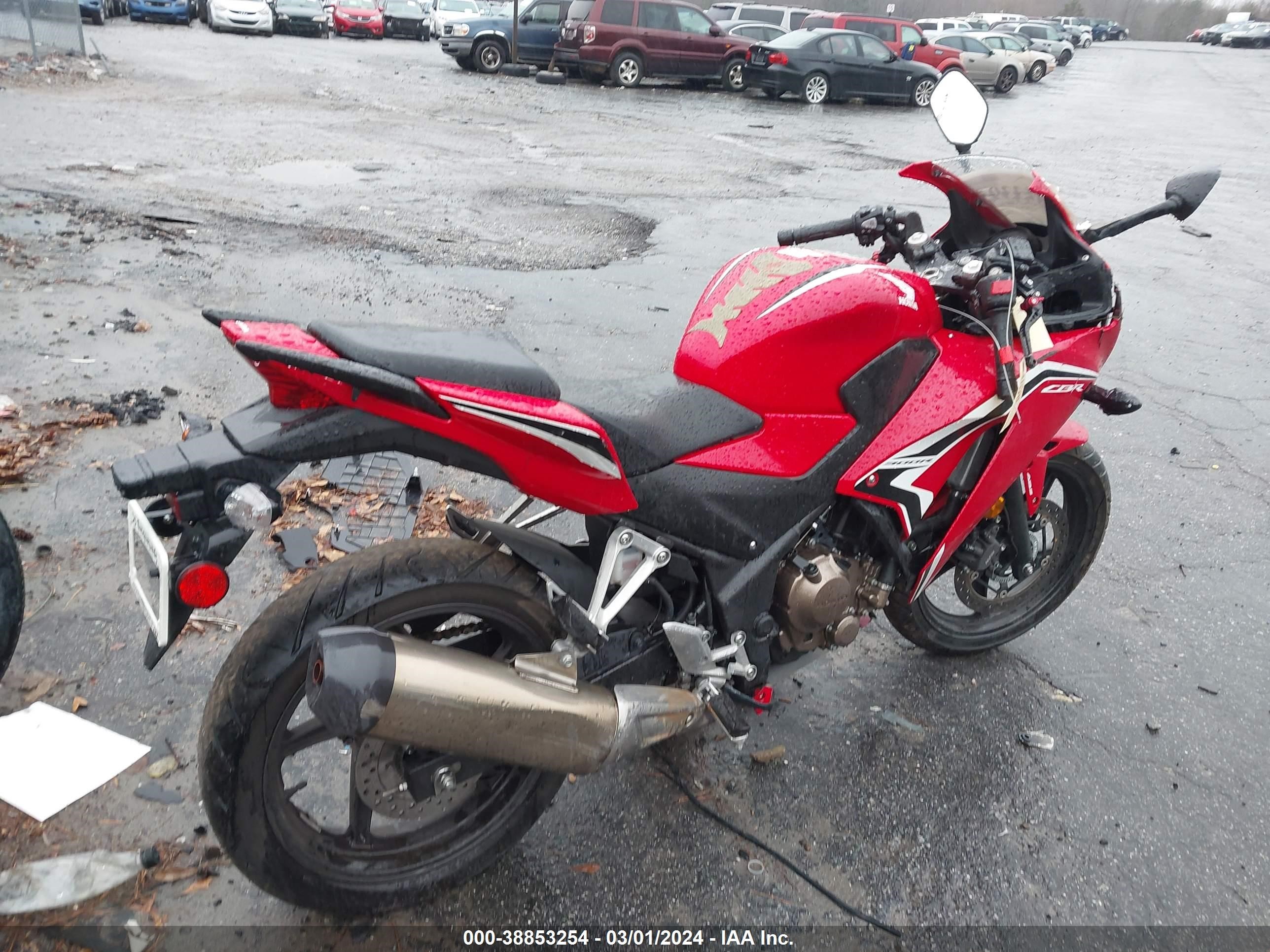 Photo 4 VIN: MLHNC5150N5800132 - HONDA CBR300 