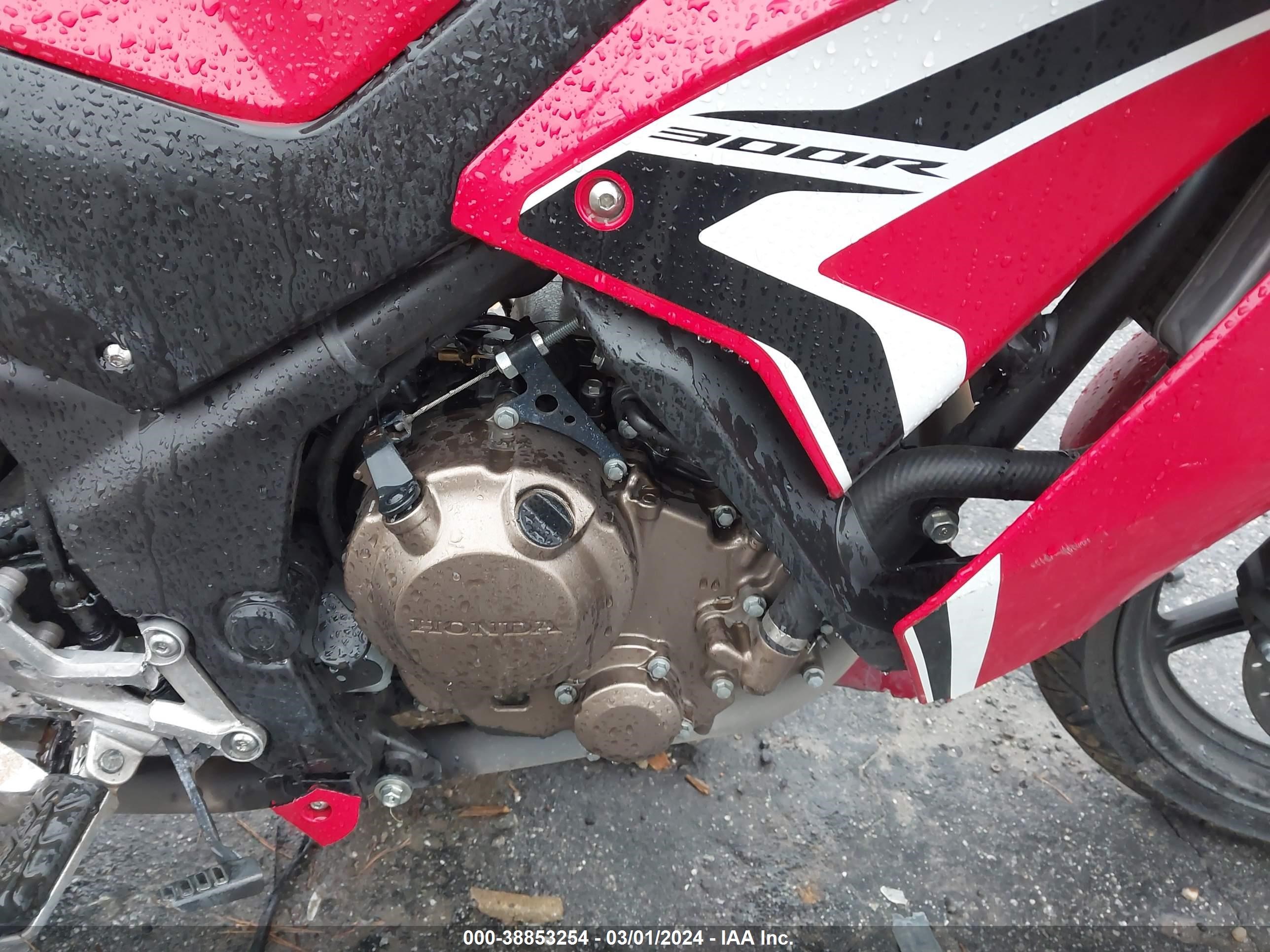 Photo 8 VIN: MLHNC5150N5800132 - HONDA CBR300 