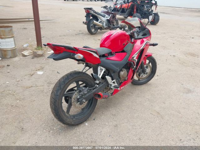 Photo 3 VIN: MLHNC5150N5800261 - HONDA CBR300 