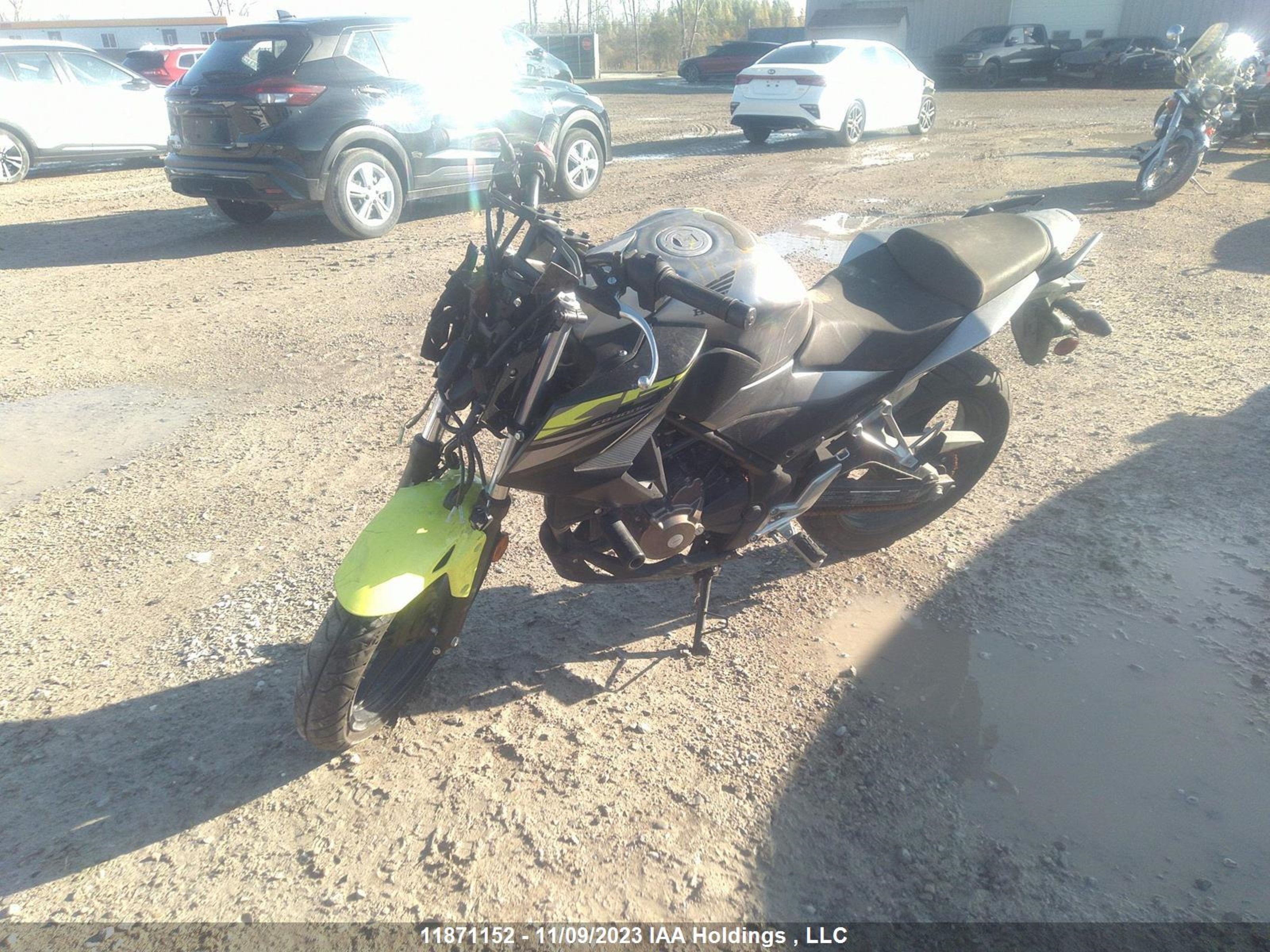 Photo 1 VIN: MLHNC5264H5300146 - HONDA NULL 