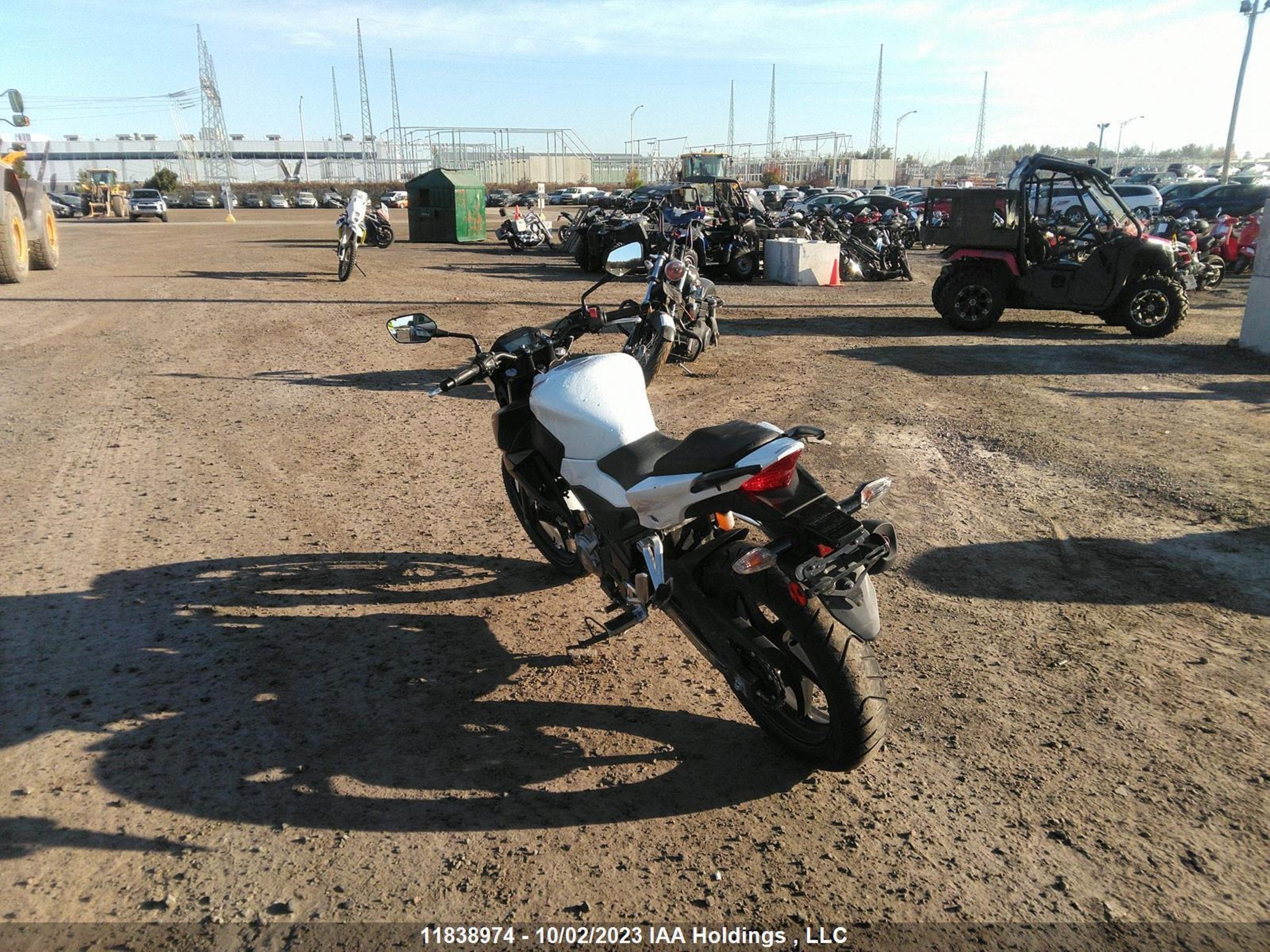 Photo 2 VIN: MLHNC526XF5100241 - HONDA ALL 