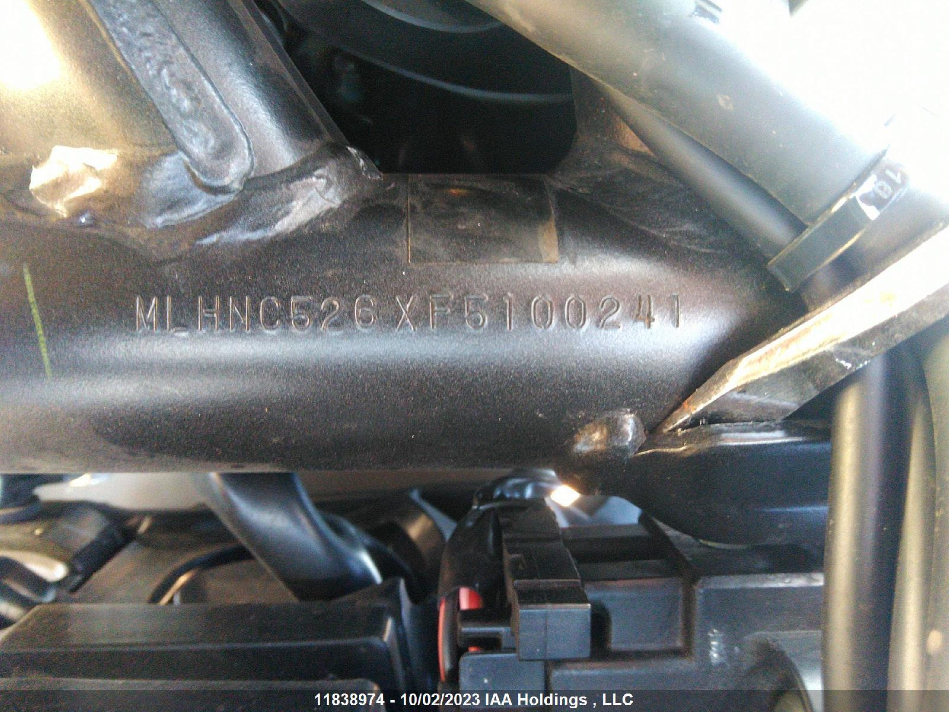 Photo 9 VIN: MLHNC526XF5100241 - HONDA ALL 