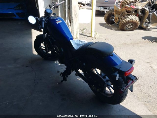 Photo 2 VIN: MLHNC5303N5500442 - HONDA CMX300 (REBEL 300) 