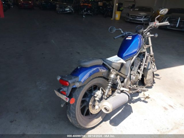 Photo 3 VIN: MLHNC5303N5500442 - HONDA CMX300 (REBEL 300) 