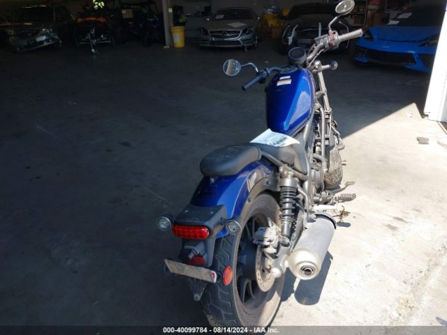 Photo 5 VIN: MLHNC5303N5500442 - HONDA CMX300 (REBEL 300) 