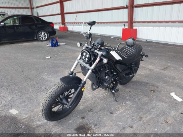 Photo 1 VIN: MLHNC5303P5600639 - HONDA CMX300 (REBEL 300) 