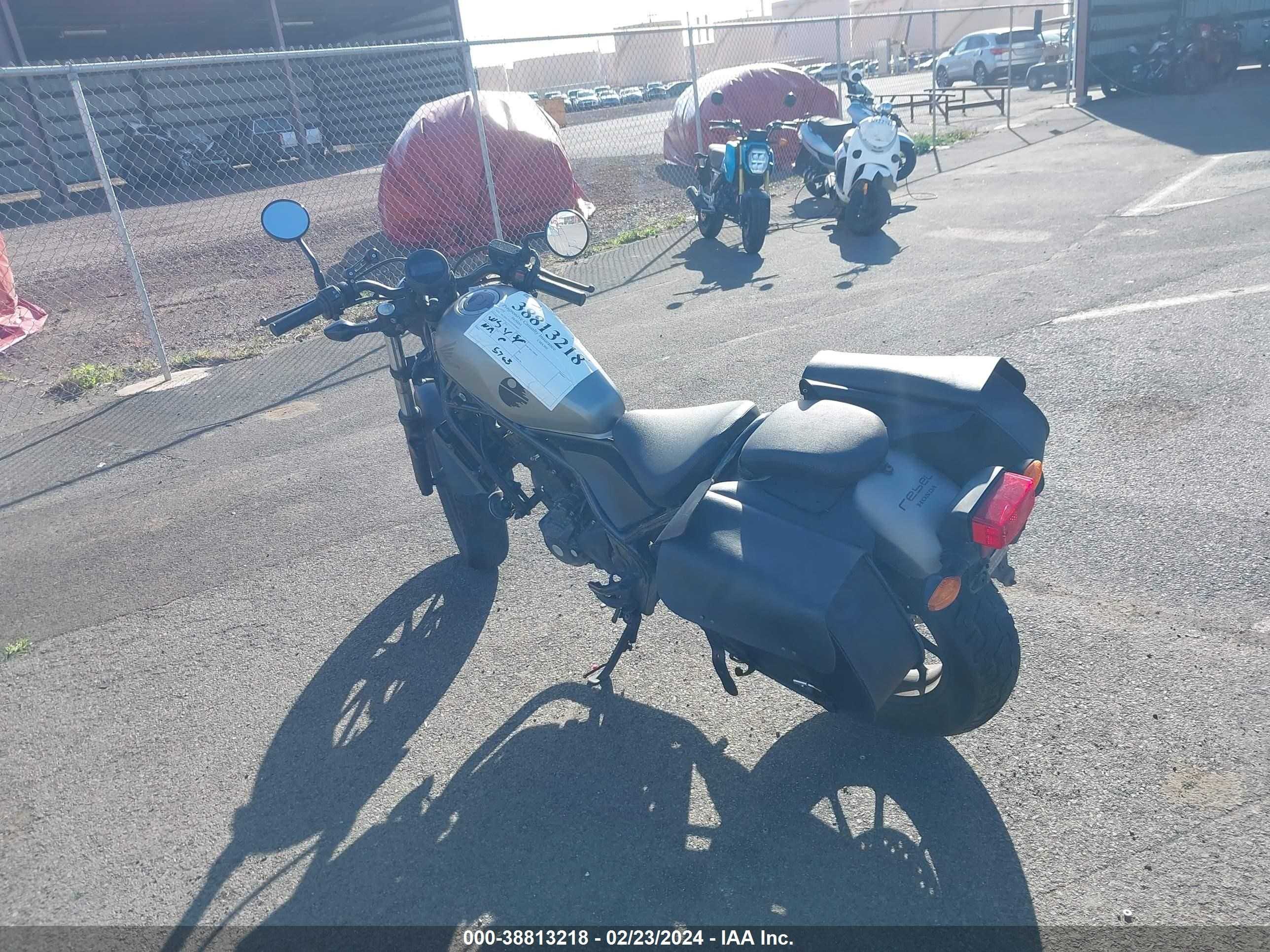 Photo 2 VIN: MLHNC5305J5101669 - HONDA NULL 