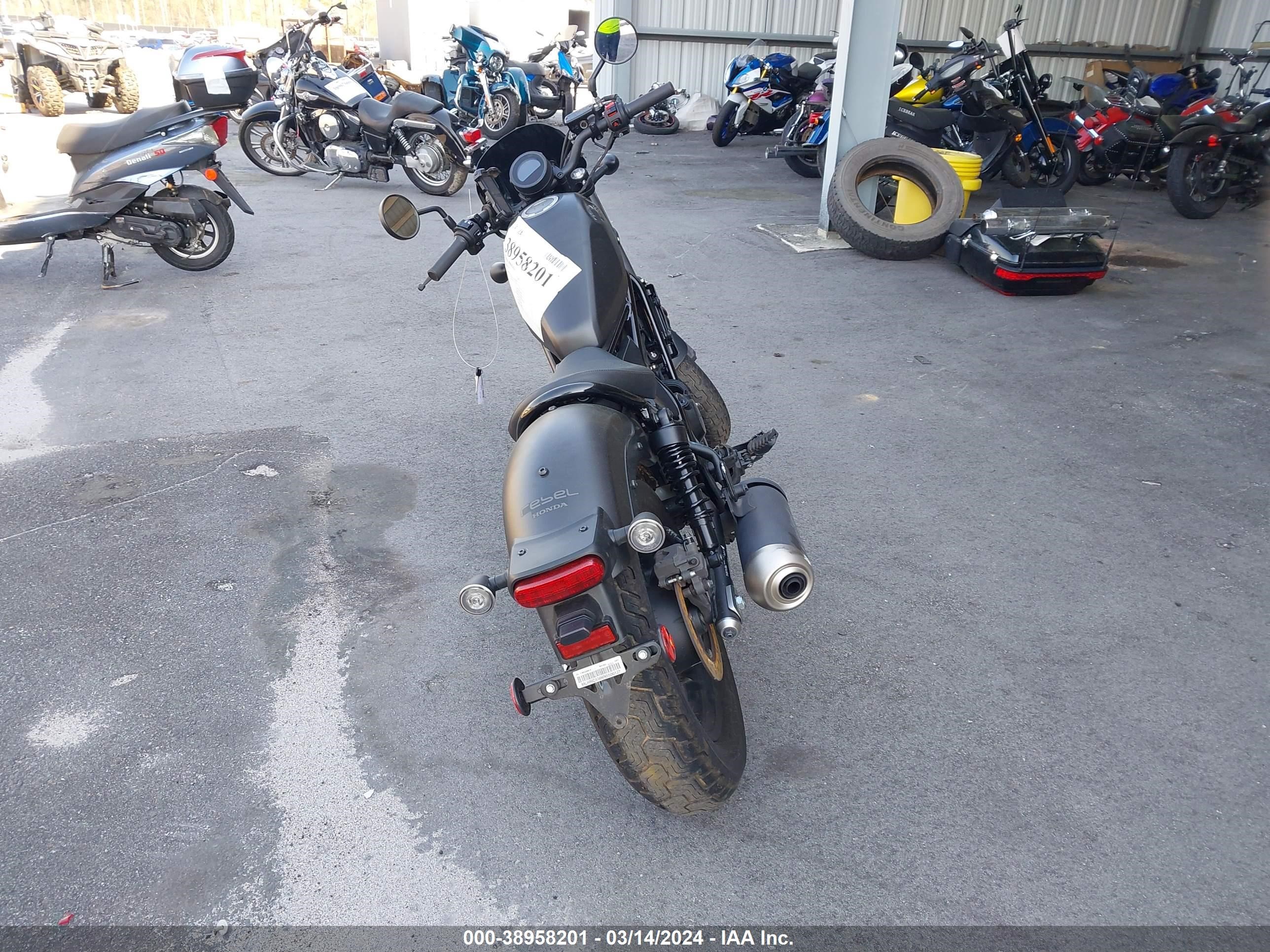 Photo 5 VIN: MLHNC5306N5500127 - HONDA NULL 