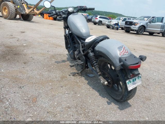 Photo 2 VIN: MLHNC5308N5500095 - HONDA CMX300 (REBEL 300) 