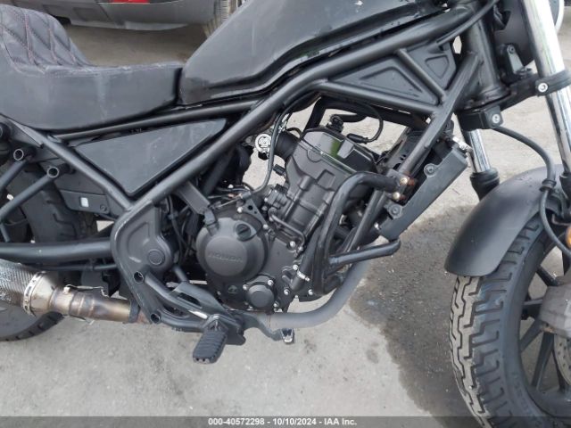 Photo 7 VIN: MLHNC5316L5300063 - HONDA CMX300 (REBEL 300) 