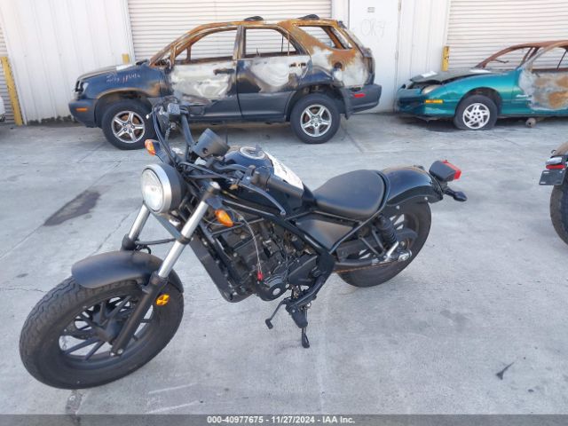 Photo 1 VIN: MLHNC5317H5000166 - HONDA CMX300 (REBEL 300) 