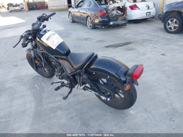 Photo 2 VIN: MLHNC5317H5000166 - HONDA CMX300 (REBEL 300) 