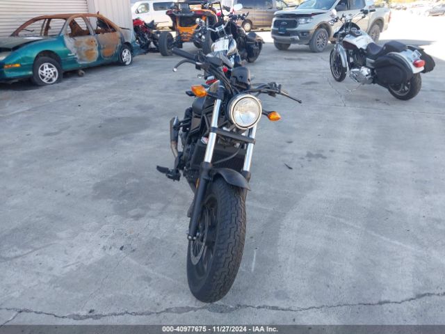 Photo 4 VIN: MLHNC5317H5000166 - HONDA CMX300 (REBEL 300) 