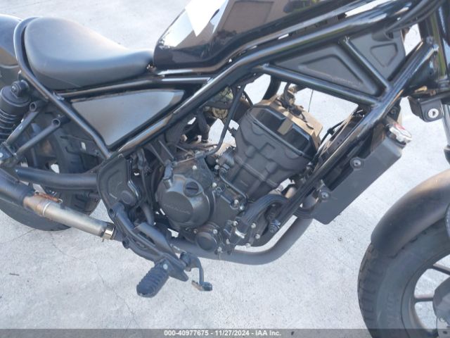 Photo 7 VIN: MLHNC5317H5000166 - HONDA CMX300 (REBEL 300) 