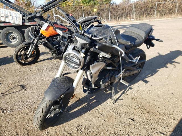 Photo 1 VIN: MLHNC5506K5001322 - HONDA CBF300 N 