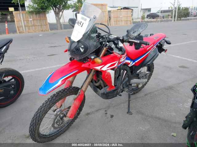 Photo 1 VIN: MLHND1607P5200147 - HONDA CRF300L 