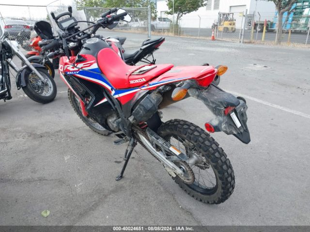 Photo 2 VIN: MLHND1607P5200147 - HONDA CRF300L 