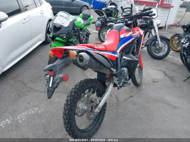 Photo 3 VIN: MLHND1607P5200147 - HONDA CRF300L 