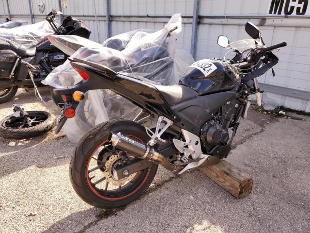 Photo 3 VIN: MLHPC4404E5100519 - HONDA CBR500 RA- 