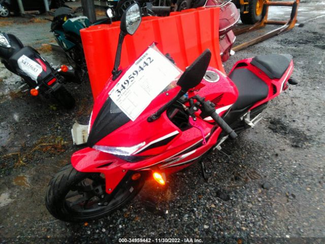 Photo 1 VIN: MLHPC4406J5500057 - HONDA CBR500RA 