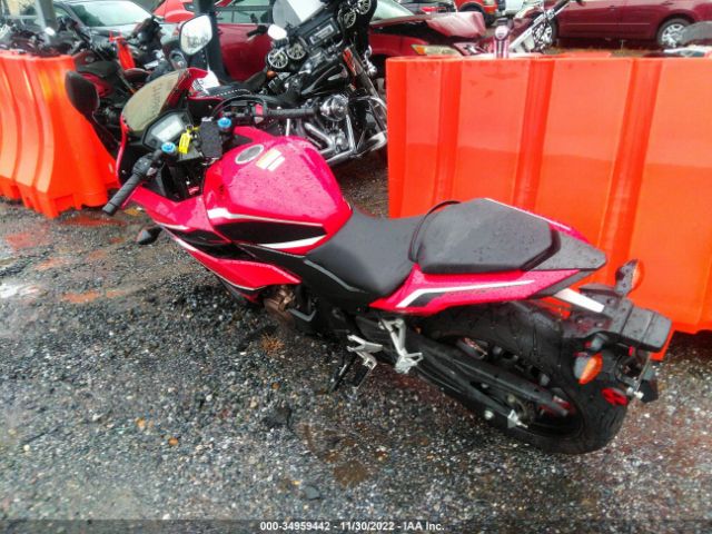 Photo 2 VIN: MLHPC4406J5500057 - HONDA CBR500RA 