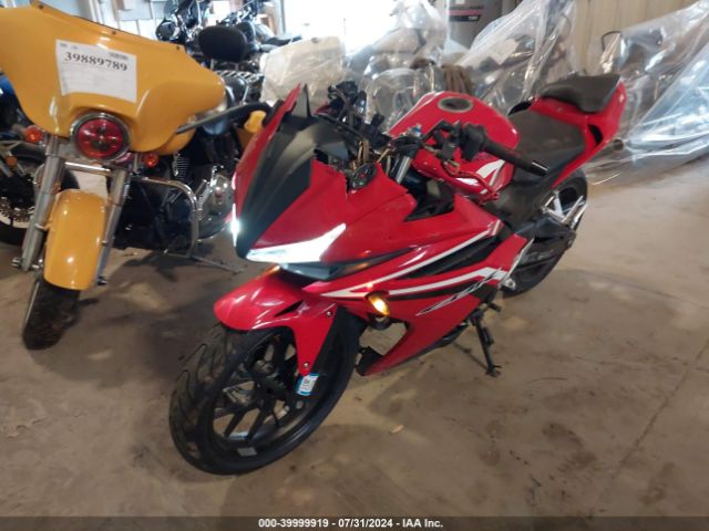 Photo 1 VIN: MLHPC4408H5400388 - HONDA CBR500RA 