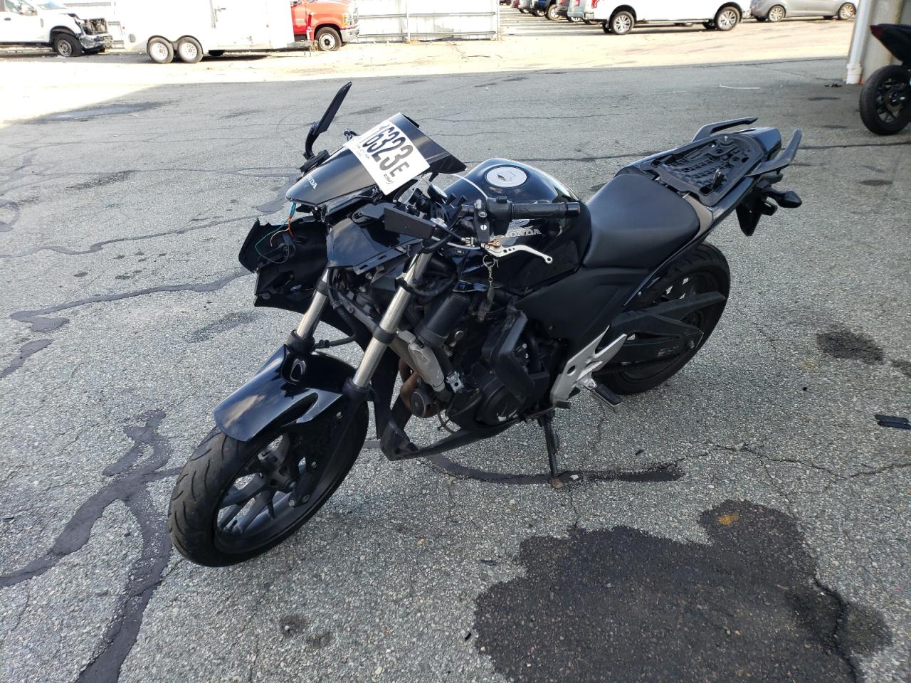 Photo 1 VIN: MLHPC4410D5003180 - HONDA ALL 