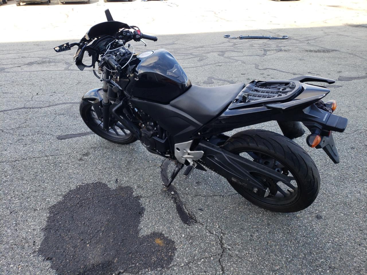 Photo 2 VIN: MLHPC4410D5003180 - HONDA ALL 