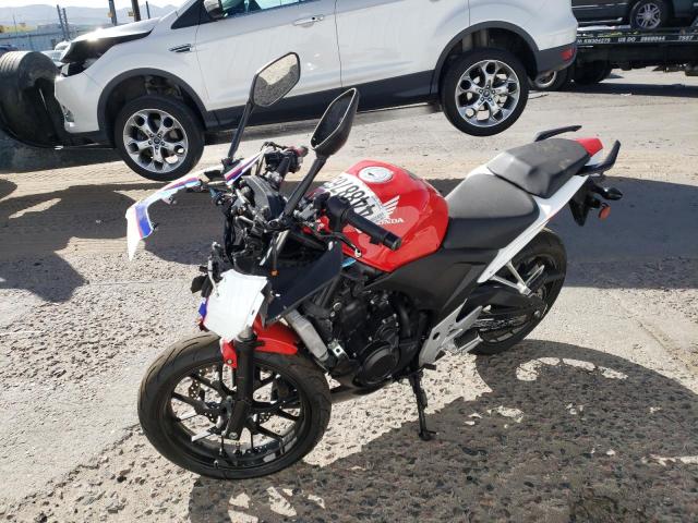 Photo 1 VIN: MLHPC4413D5001620 - HONDA CBR500 R 